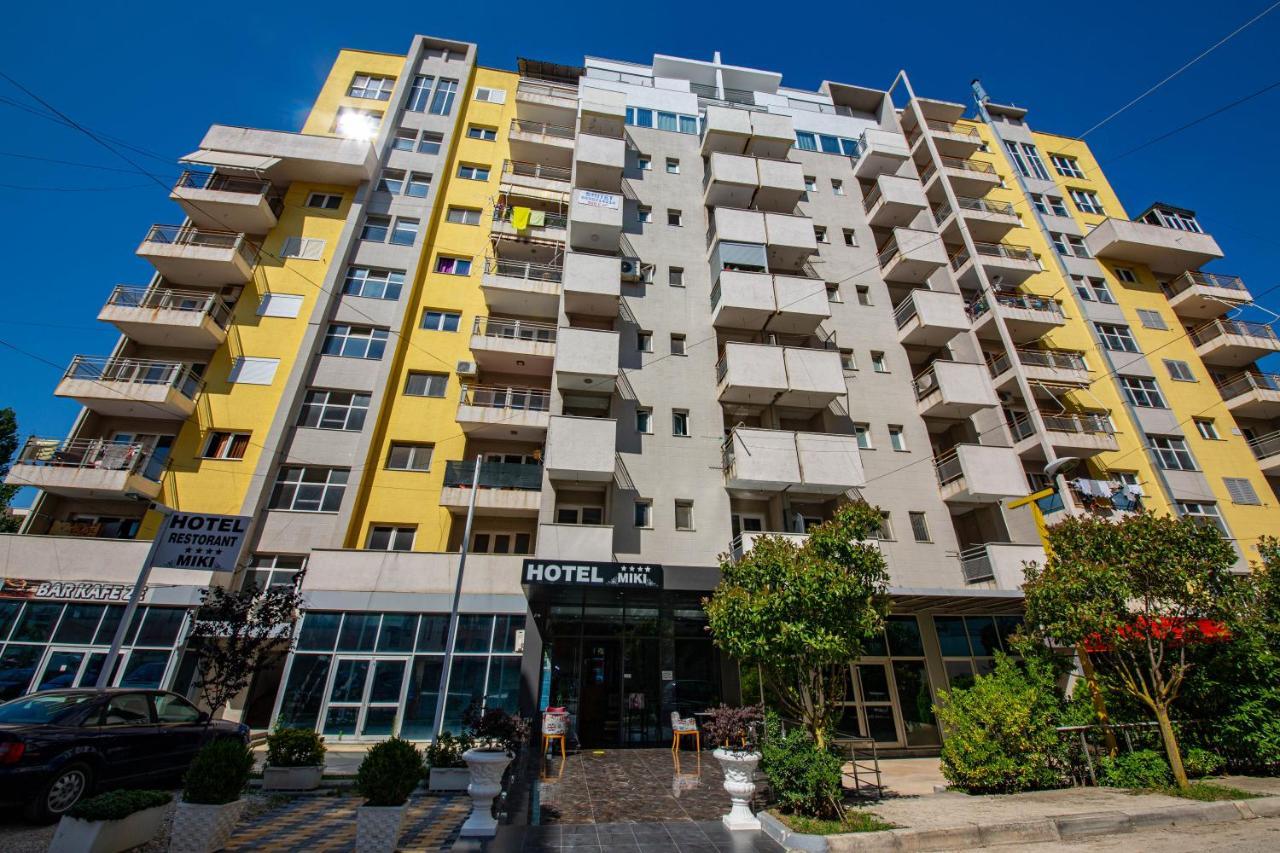 Hotel Miki Durrës Kültér fotó